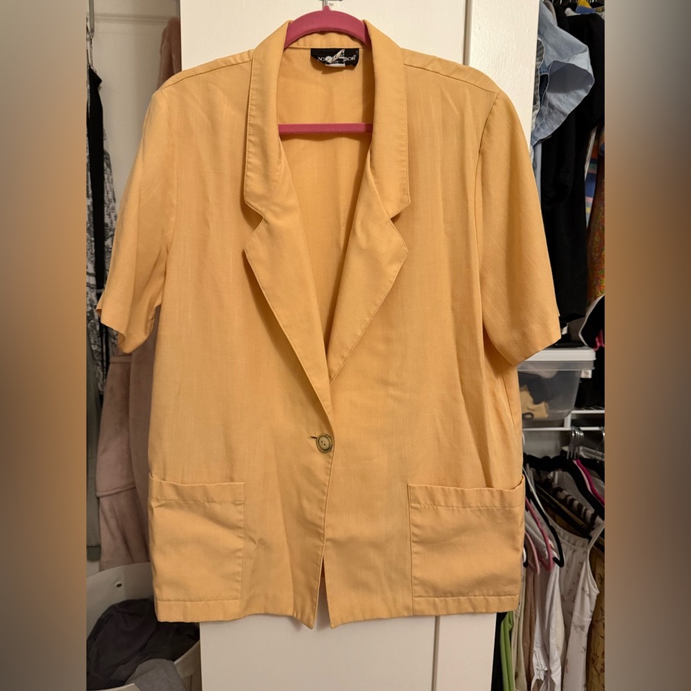 Marigold Sag Harbor Vintage Chore Coat